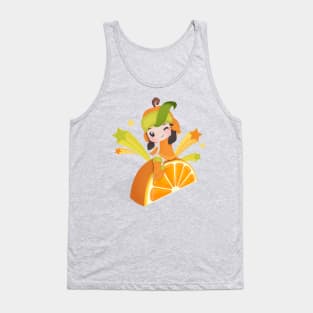 Oranges Pixy Tank Top